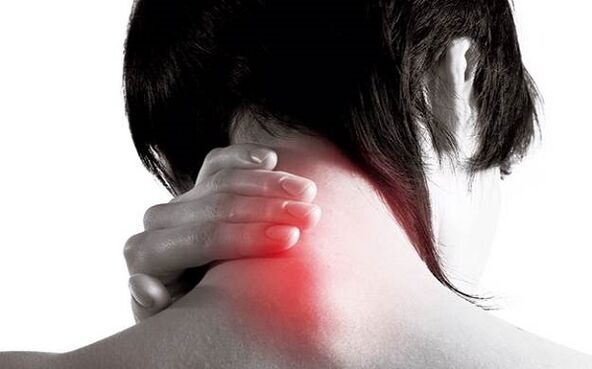 osteosondrosis ile boyun ağrısı
