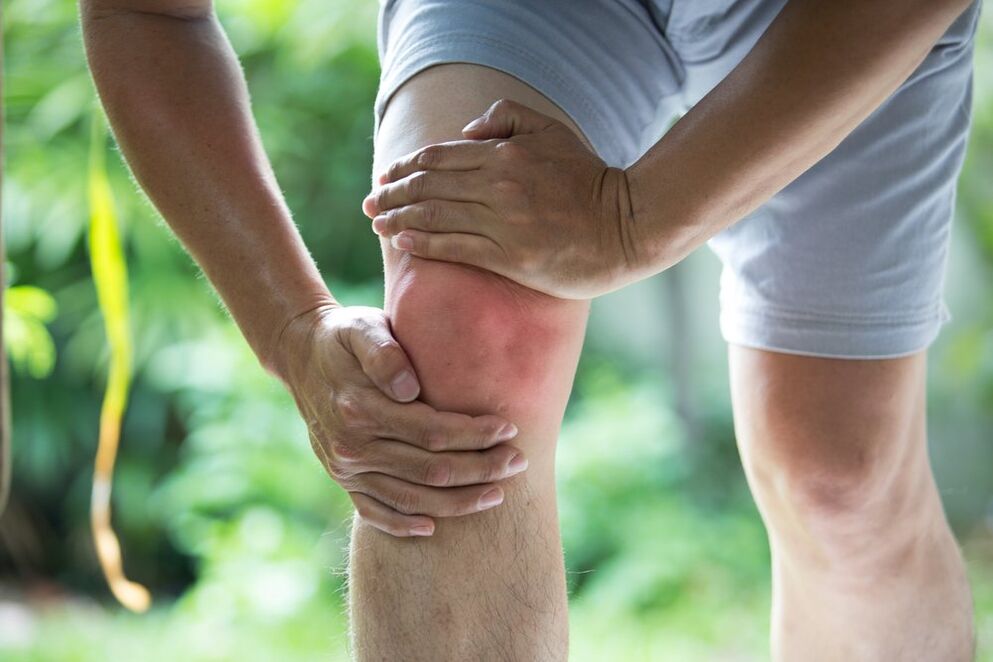 diz osteoartritinde ağrı