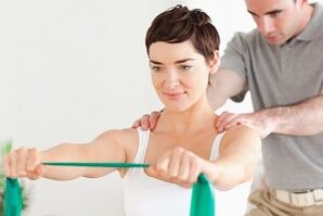 Osteokondroz için medya beden eğitimi
